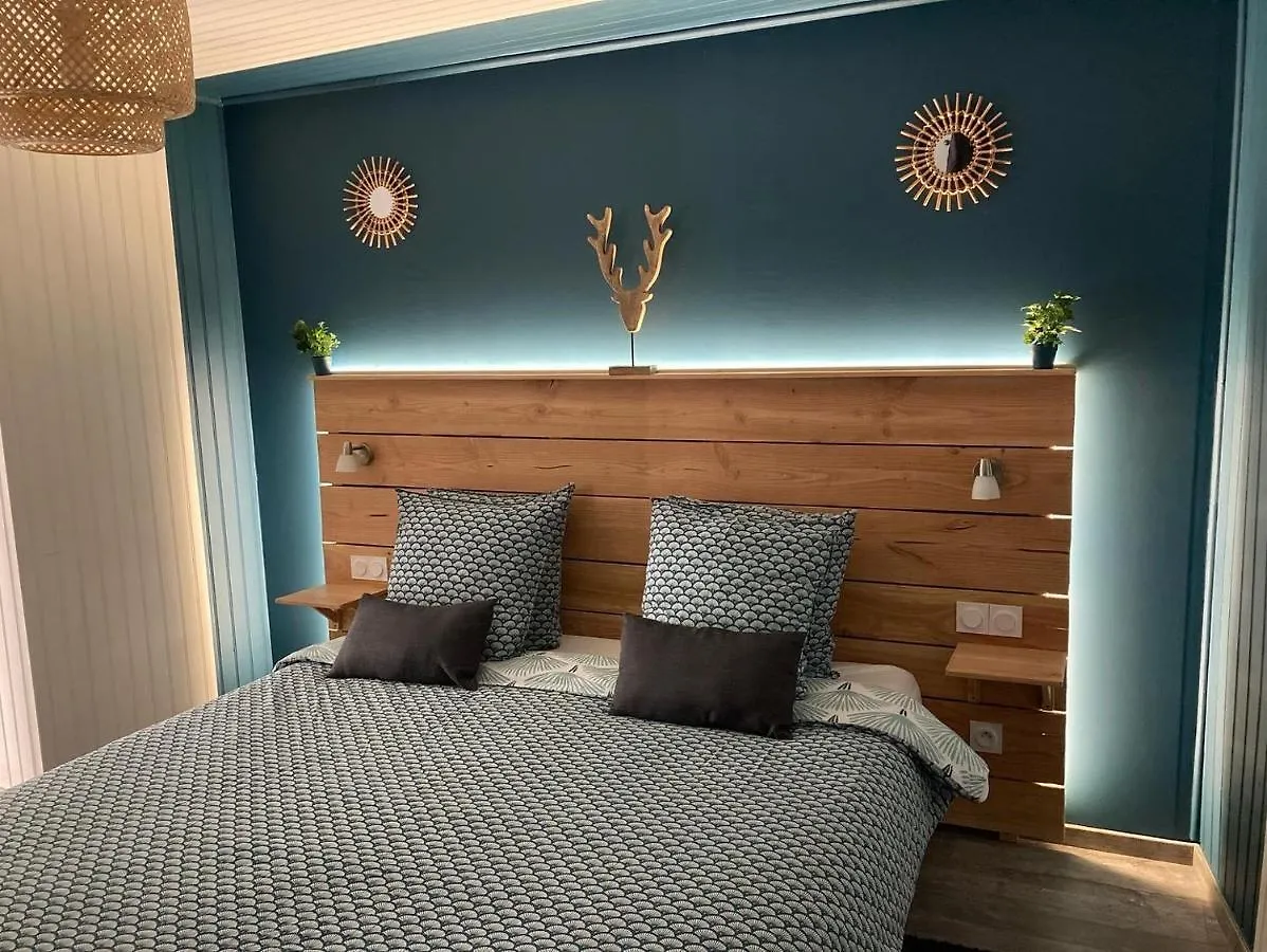 Duplex En Ardeche Villa Marcols-les-Eaux Holiday home
