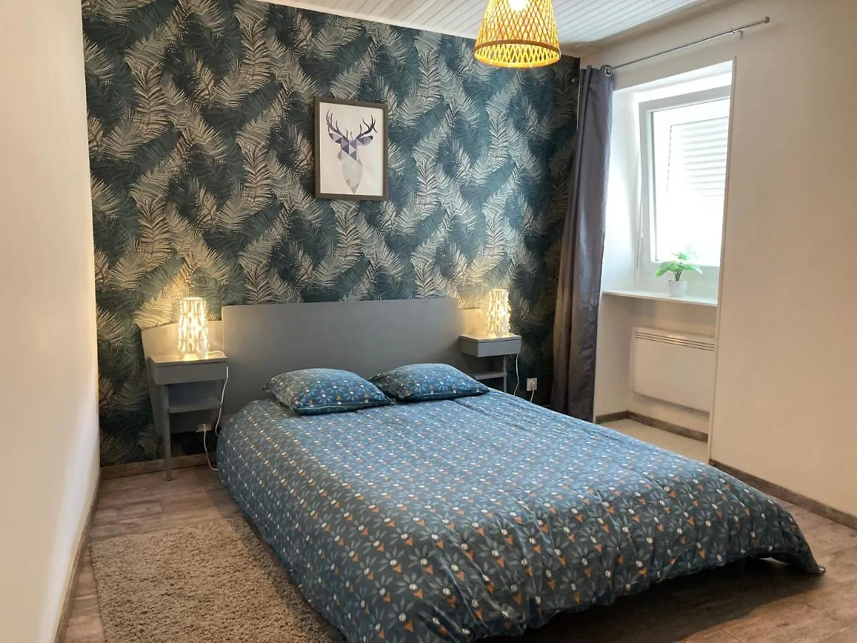 Vila Duplex En Ardeche Marcols-les-Eaux Francie